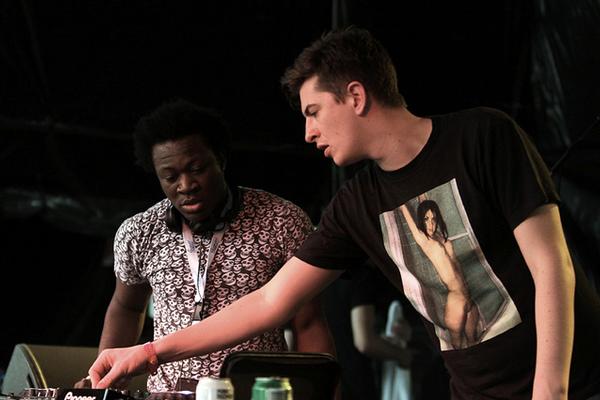 Skream and Benga